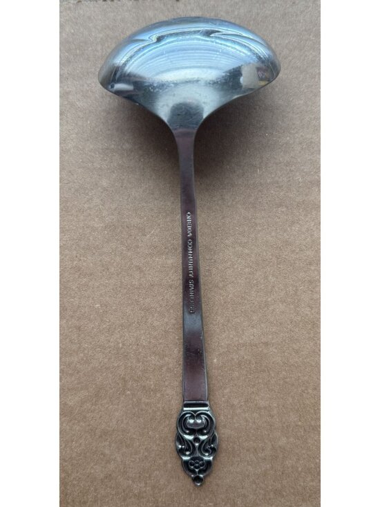 Oneida Other - Oneida Community Vinland (Stainless) Pattern Solid Gravy Ladle 7-inch